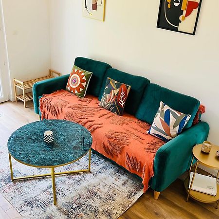 Maison Evasion Voyage Parking Et Jardin By Art De Voyager Etretat Ngoại thất bức ảnh