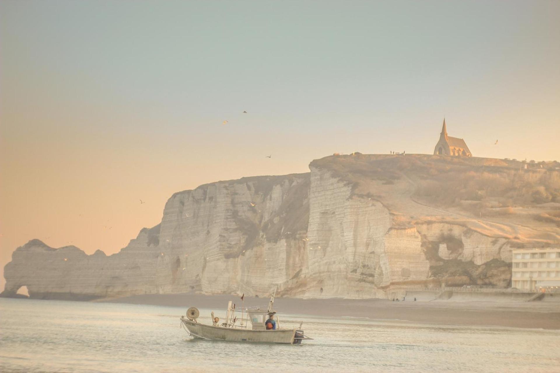Maison Evasion Voyage Parking Et Jardin By Art De Voyager Etretat Ngoại thất bức ảnh