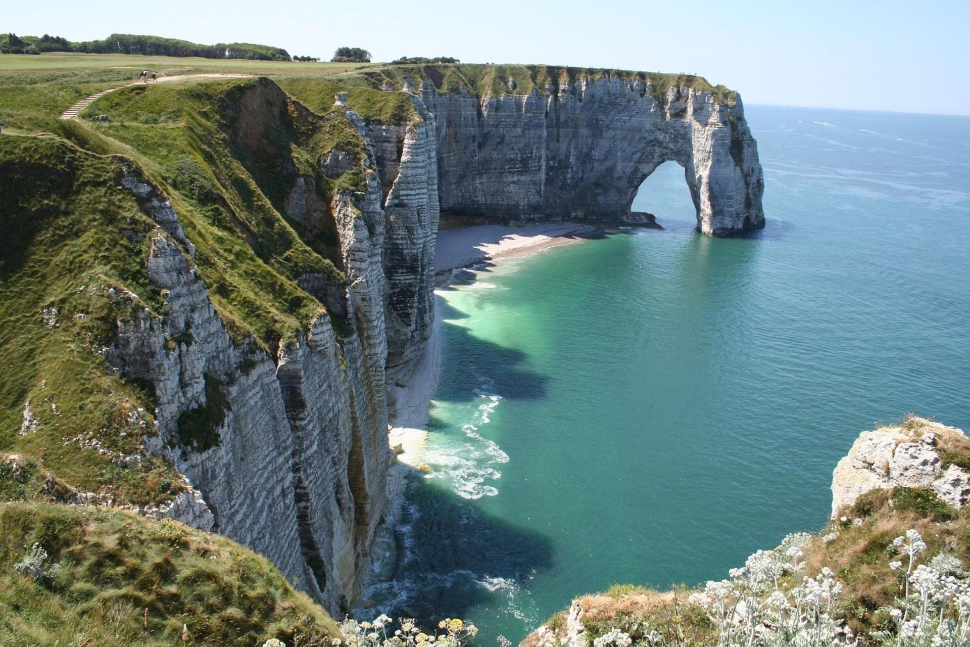 Maison Evasion Voyage Parking Et Jardin By Art De Voyager Etretat Ngoại thất bức ảnh