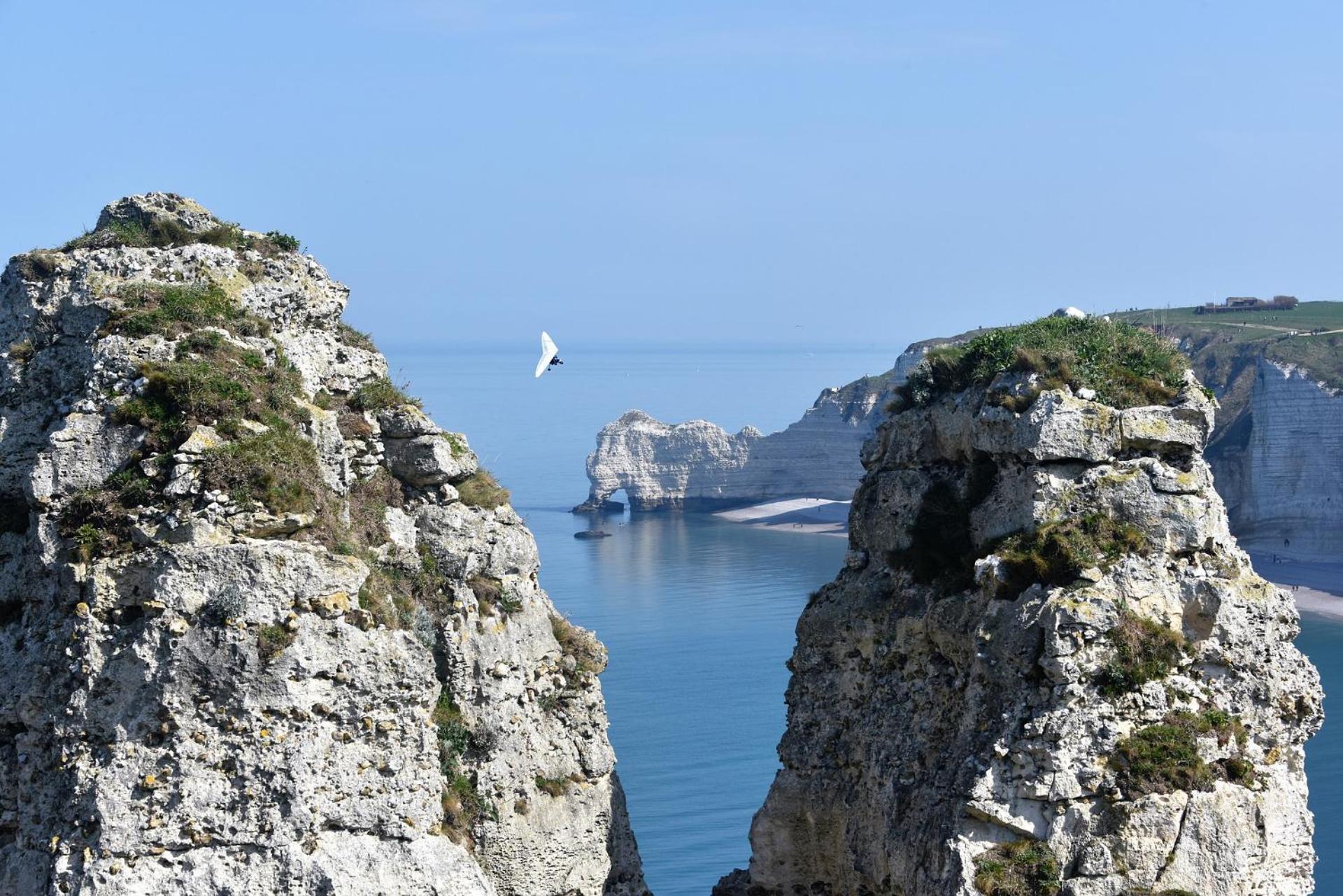 Maison Evasion Voyage Parking Et Jardin By Art De Voyager Etretat Ngoại thất bức ảnh