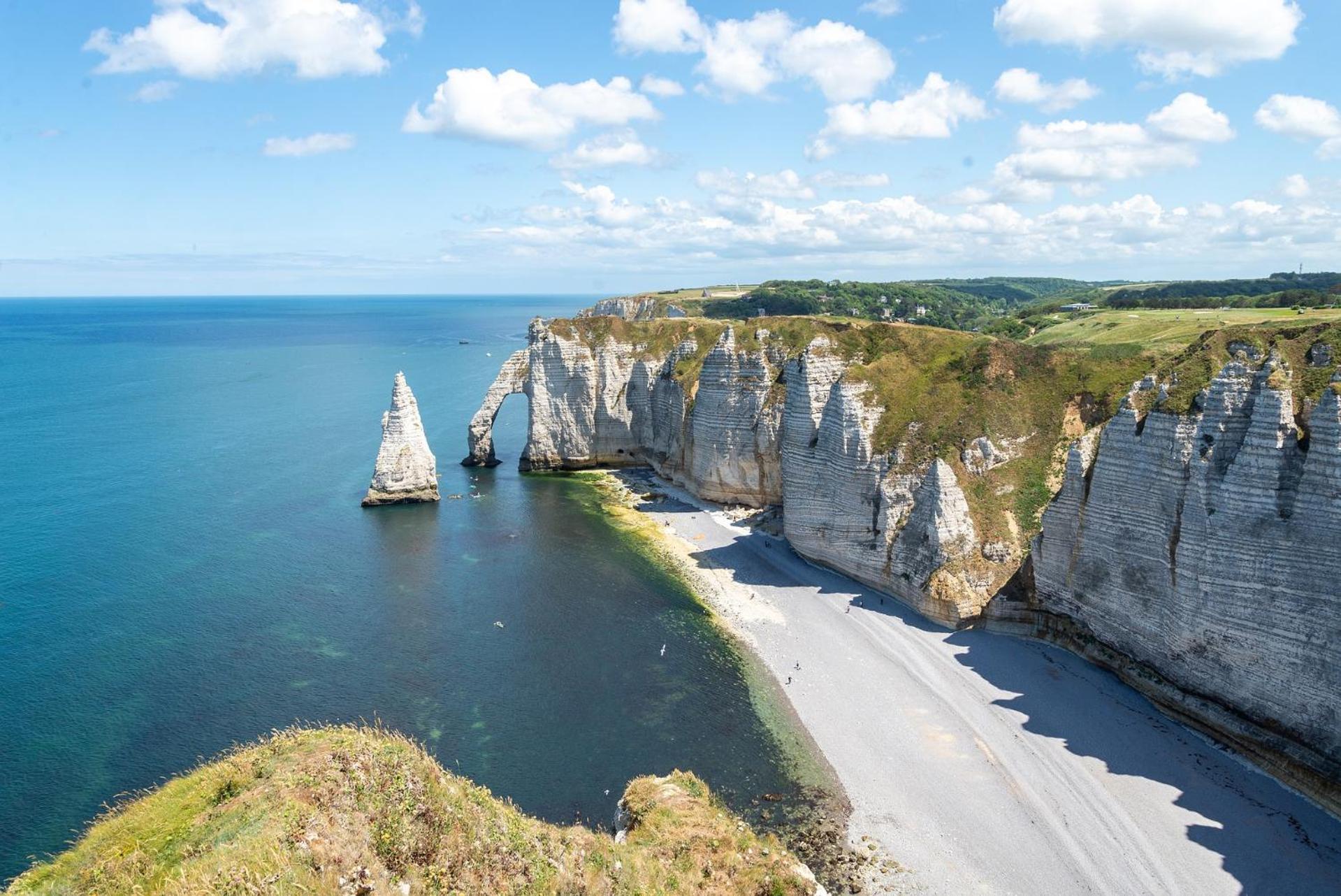 Maison Evasion Voyage Parking Et Jardin By Art De Voyager Etretat Ngoại thất bức ảnh