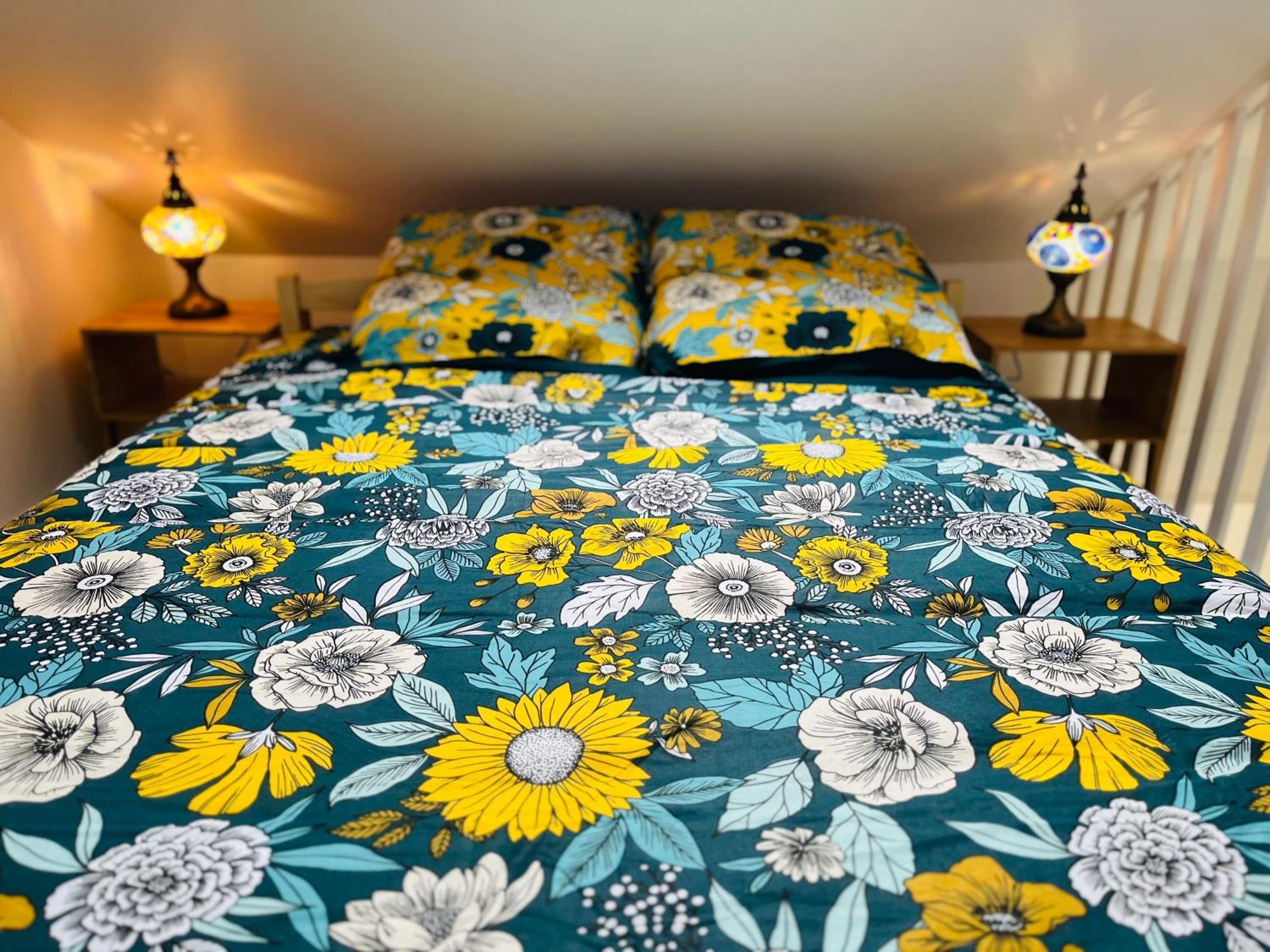Maison Evasion Voyage Parking Et Jardin By Art De Voyager Etretat Ngoại thất bức ảnh