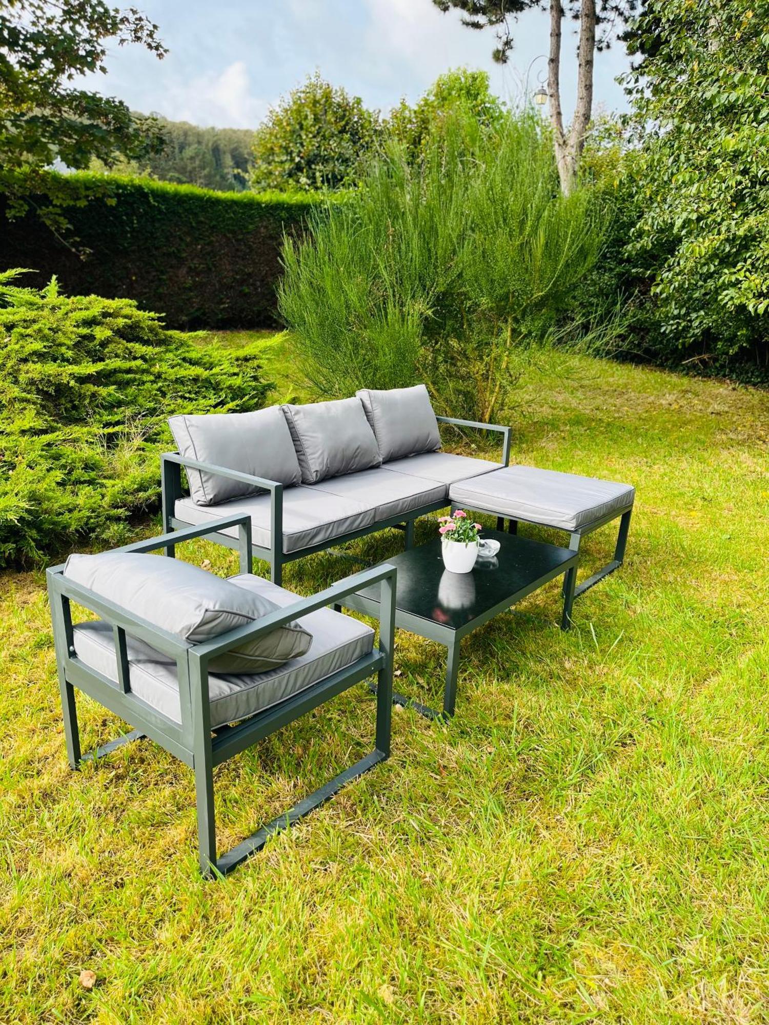 Maison Evasion Voyage Parking Et Jardin By Art De Voyager Etretat Ngoại thất bức ảnh