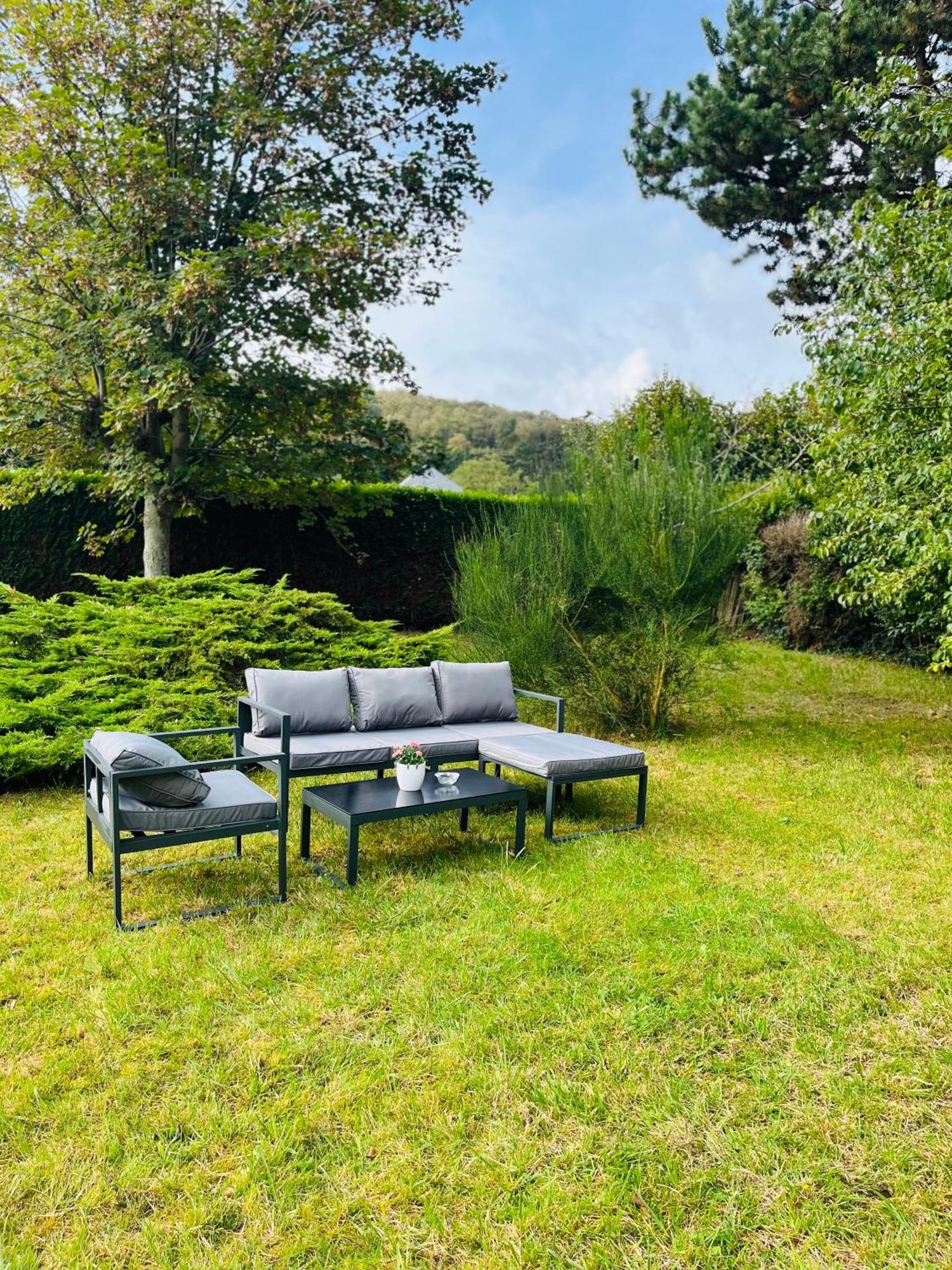 Maison Evasion Voyage Parking Et Jardin By Art De Voyager Etretat Ngoại thất bức ảnh